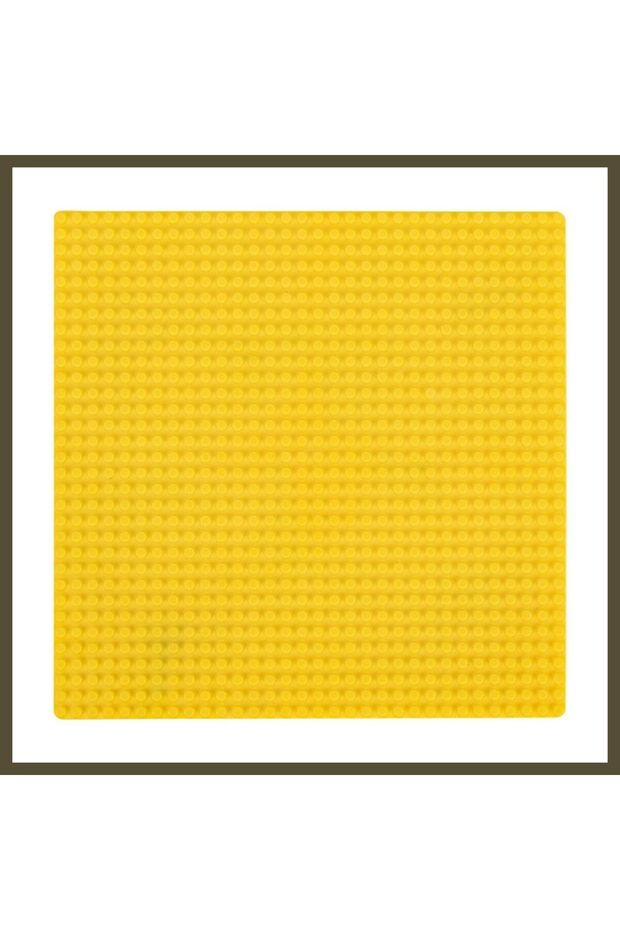 03 627S Micro Block Game Board, Yellow BX