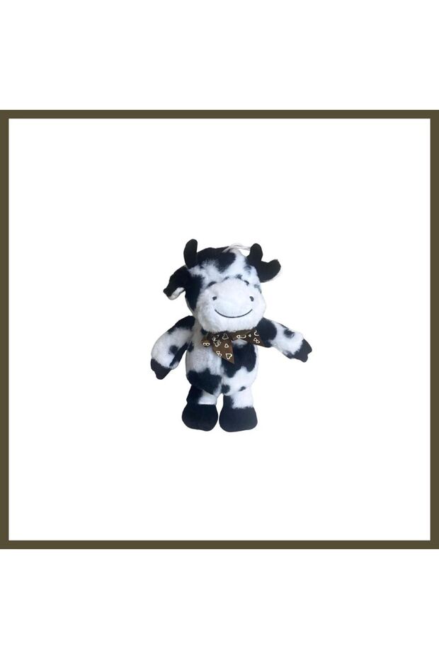 HALLEY PL62466 40CM Plush Cow 1 Piece BX