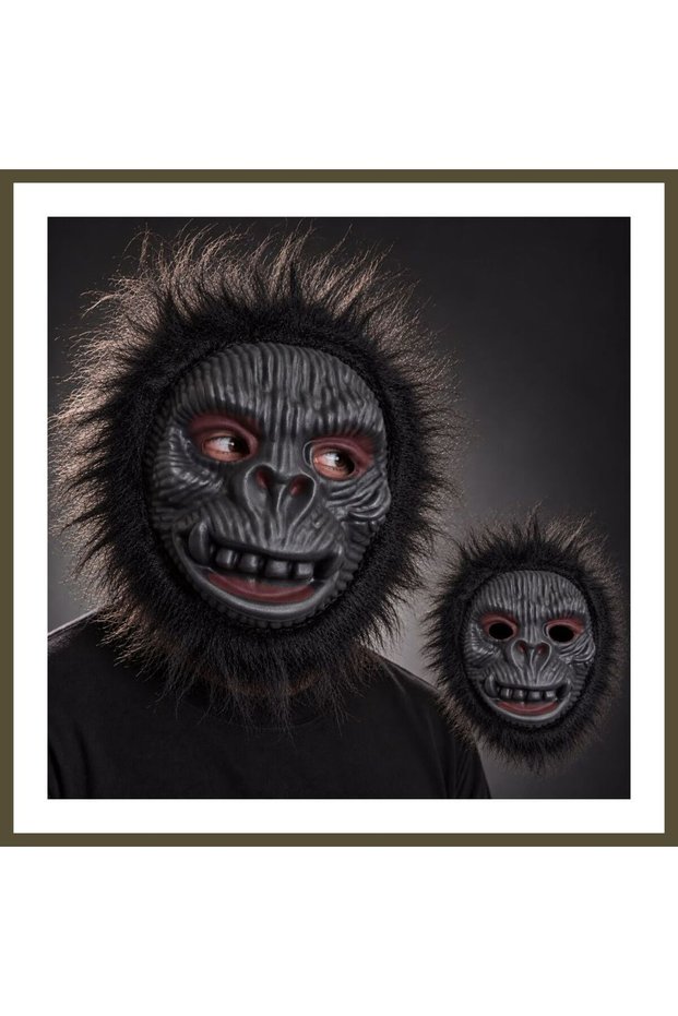 Eva Gorilla Mask – Wild Gorilla BX