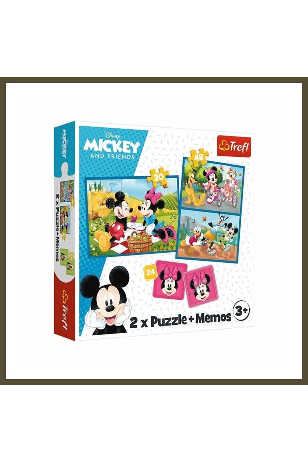 PUZZLE-93344 2-in-1 NessiWorld Puzzle BX