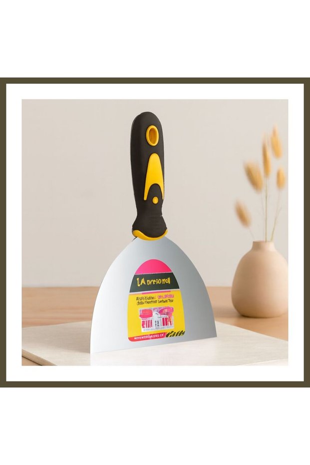 150 mm Metal Spatula with Strappy Handle BX