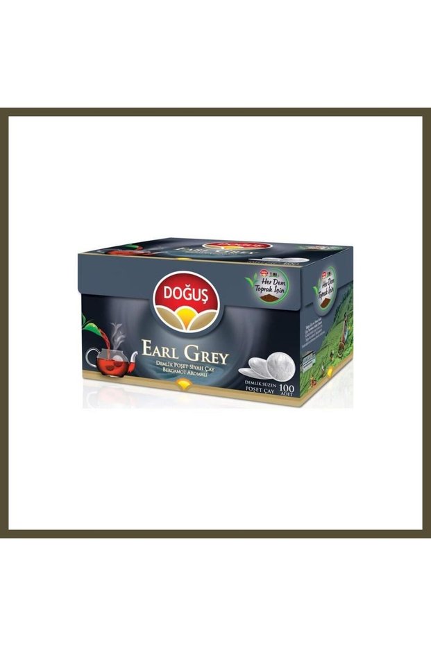 Early Grey 100-Count Tea Bags BX