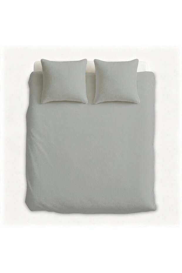 Modern Boho Flannel Bedding 3Pcs Set, Warm Breathable Flannel Bed Set