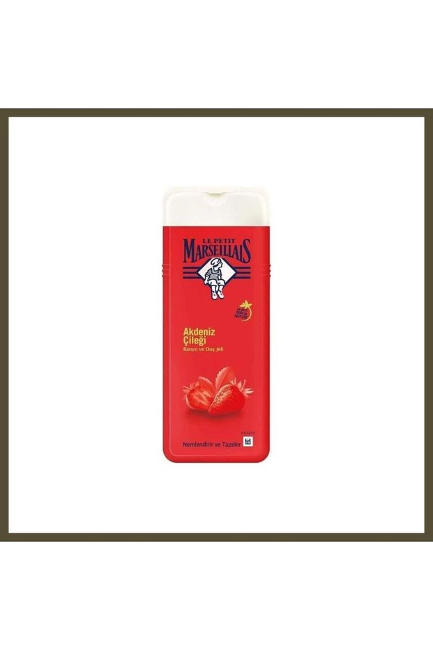 Strawberry Shower Gel, 400 mL, 1 Bottle, BX