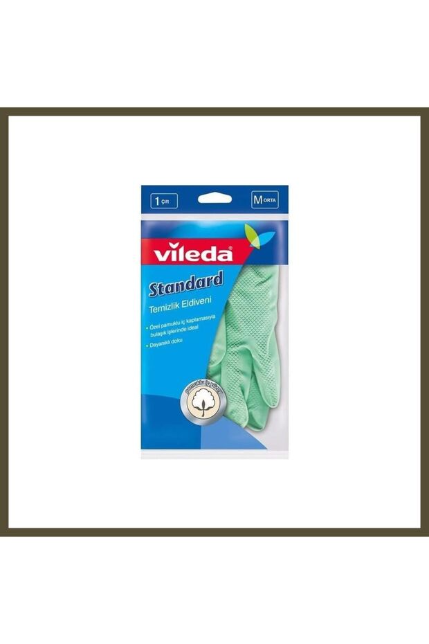 Standard Medium Gloves, 1 Pair, BX