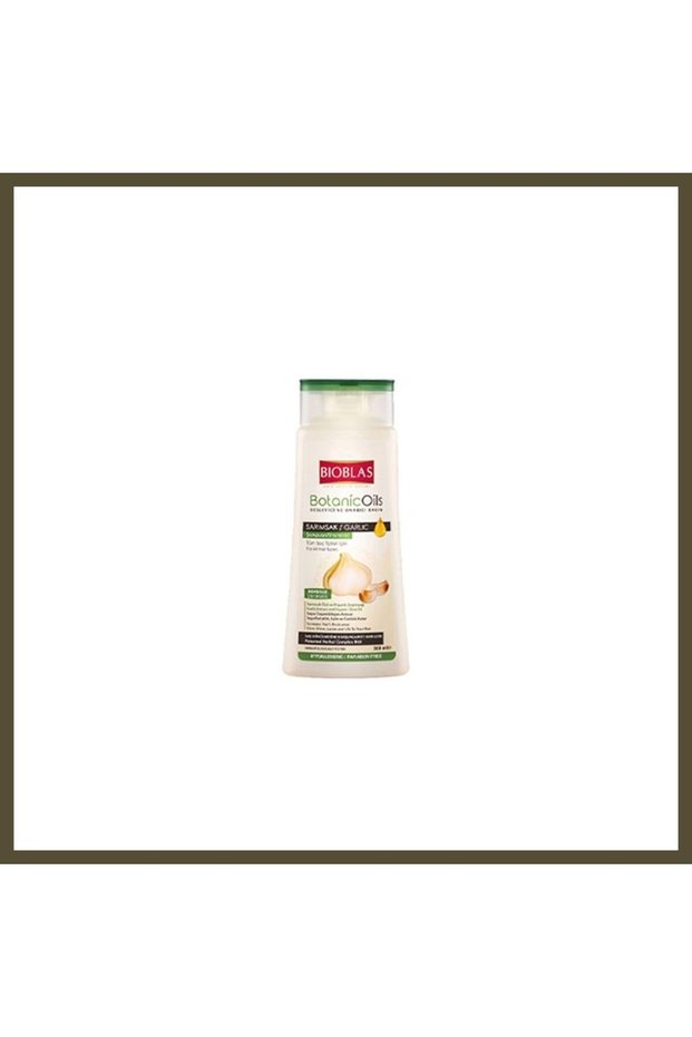 Botanic Garlic Shampoo 360 ml, 1 Bottle BX