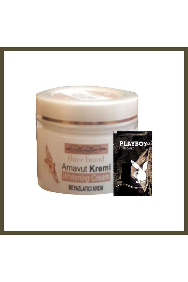 Three Brand Albanian Whitening Cream 100 ml + 1 Free Gel BX
