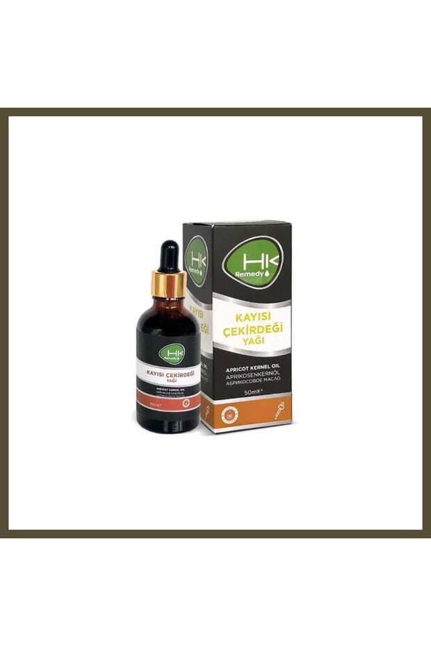 Apricot Kernel Oil, 50 ml, 1 Bottle, BX