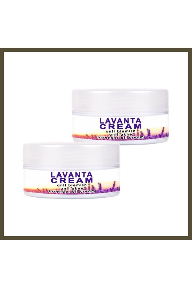 Bois Lavender Cream (2-Pack) to Renew Your Skin and Get Rid of Acne and Pimples BX