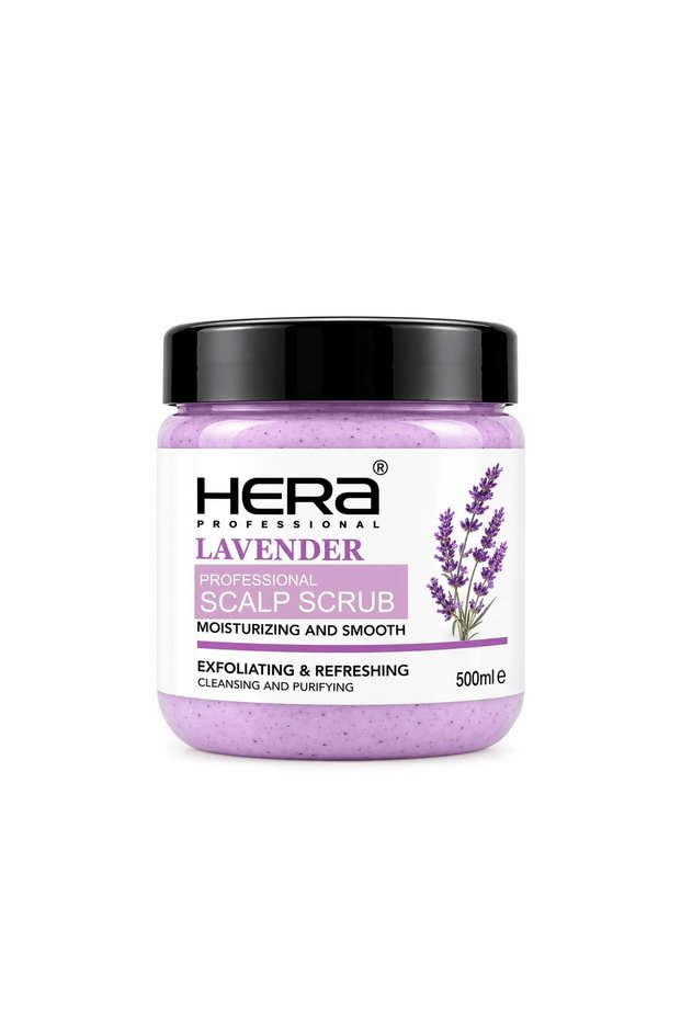 Lavender Scalp Scrub 500ml