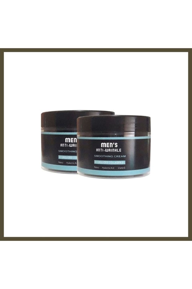 Men's 2-Pack 100 ml Hasımox-92-2:0300 Anti-Wrinkle Firming Cream for Men BX