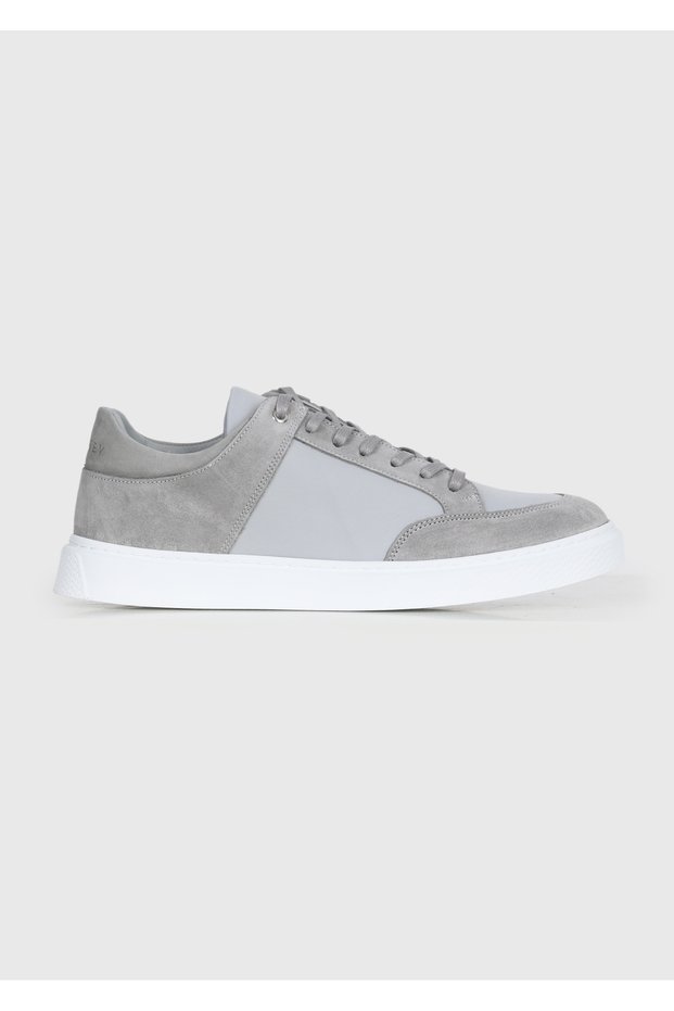 Light Gray Technical Sneakers