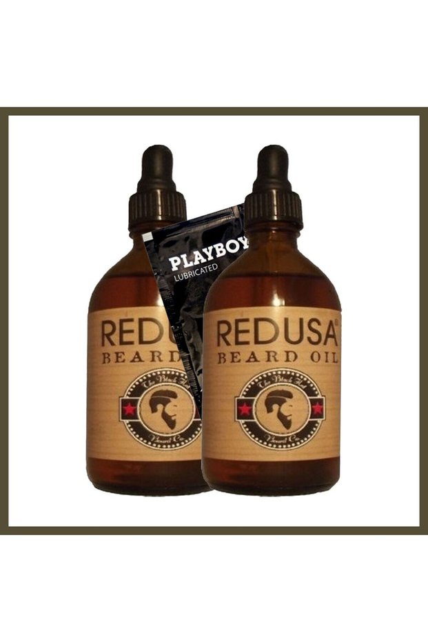 Redusa Cobalt Beard Oil HAZNE2:0305 Redusa Cobalt Beard Oil, 2 x 100 ml + BX Gel Included
