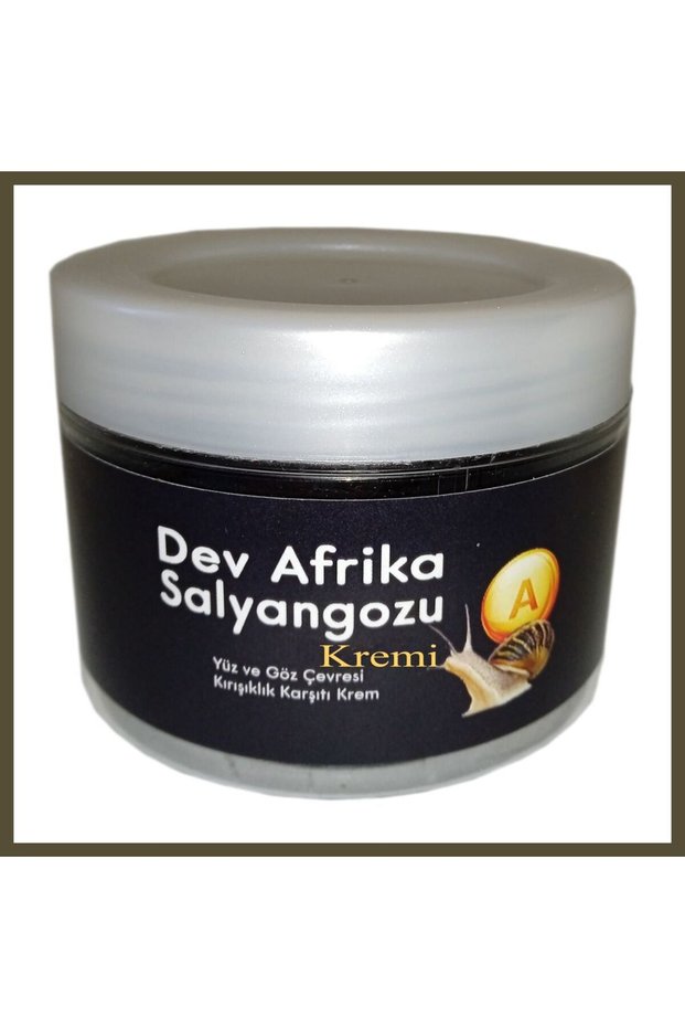 Yurorganicq Anti-Wrinkle Giant African Snail Cream 100 ml x 2 / Anti-Wrinkle Gi BX