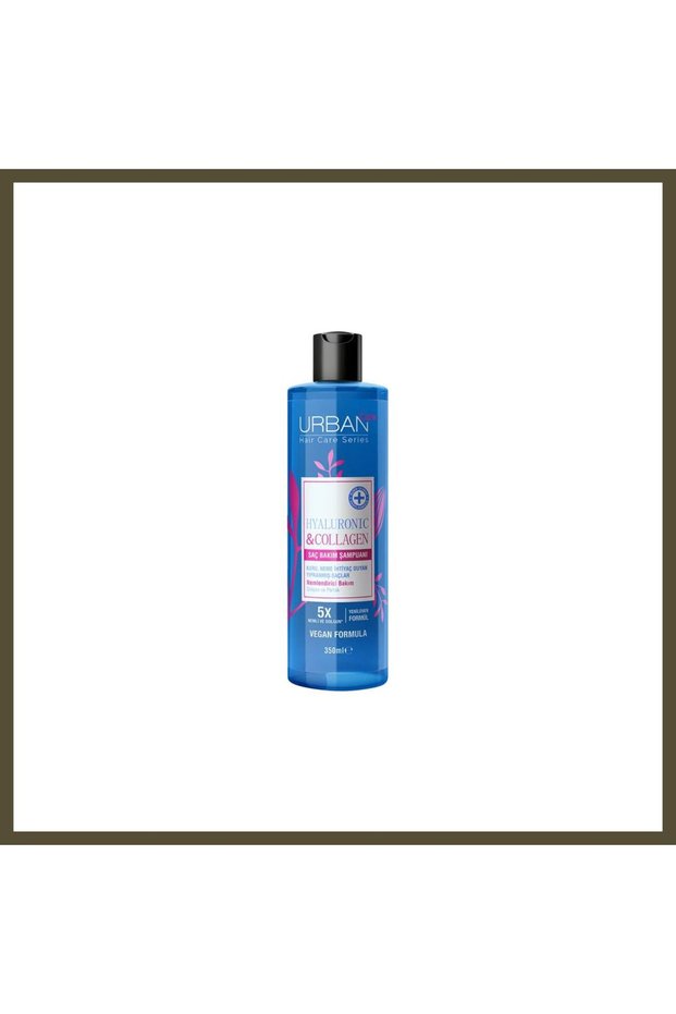 Hyaluronic Acid & Collagen Shampoo, 350 ml, 1 Bottle, BX