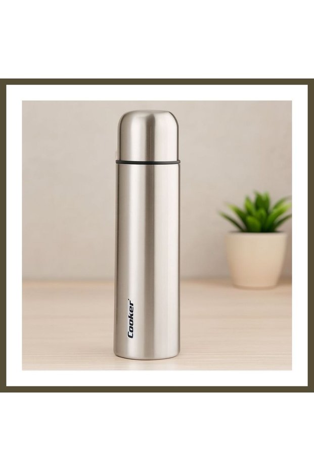 0.5 L Stainless Steel Thermal Thermos - Cup with Leak-Proof Lid BX