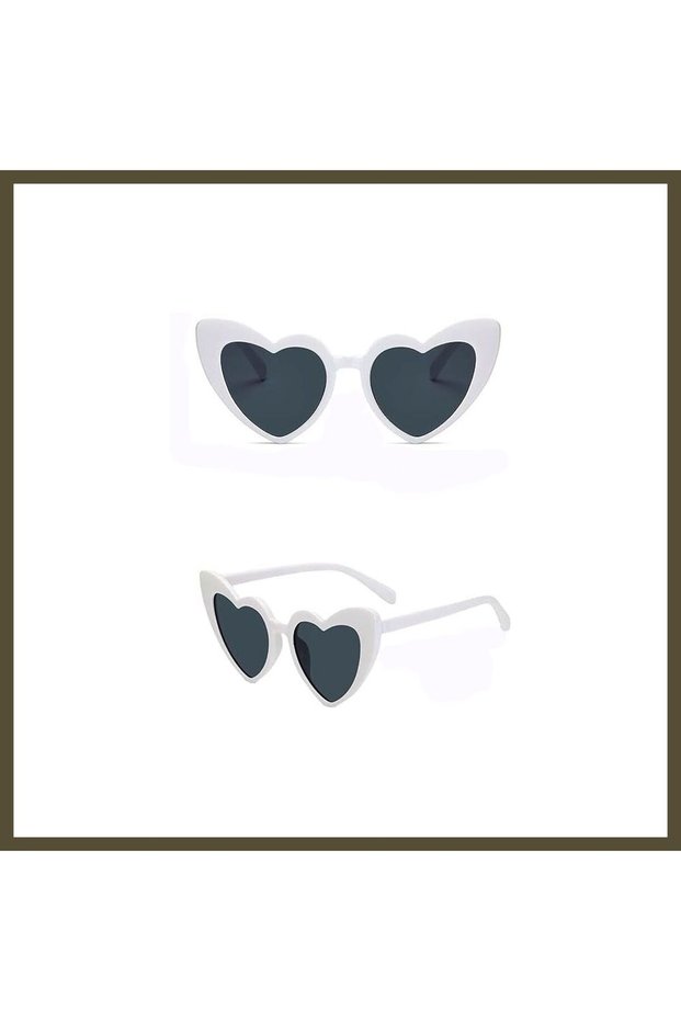 White Wedding Glasses 15x5 cm BX