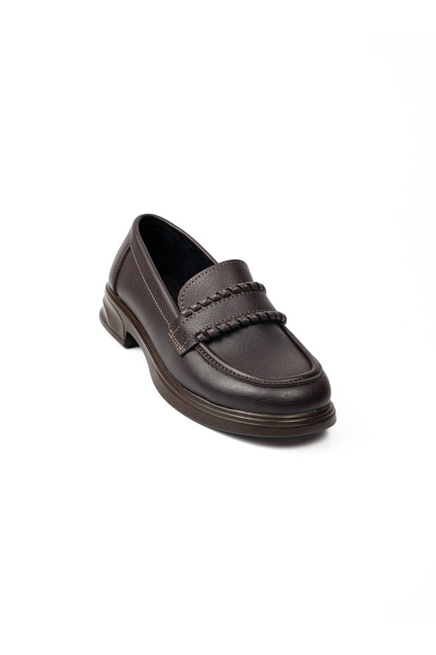 030 Brown Women's Casual Shoes