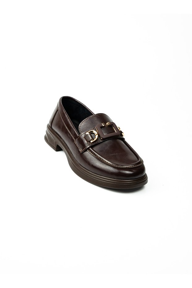 015 Brown Women's Casual Shoes