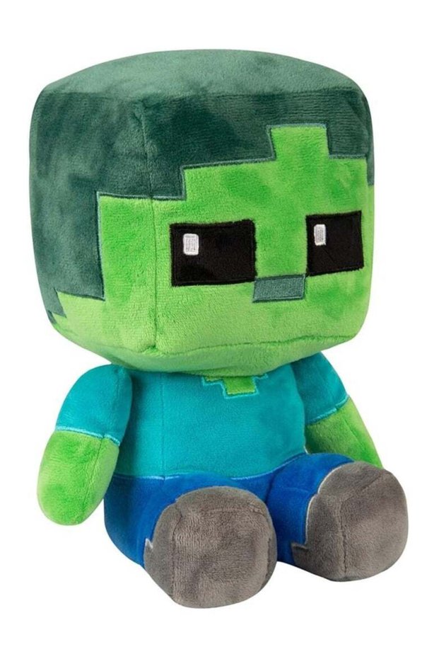Minecraft Zombie Doll