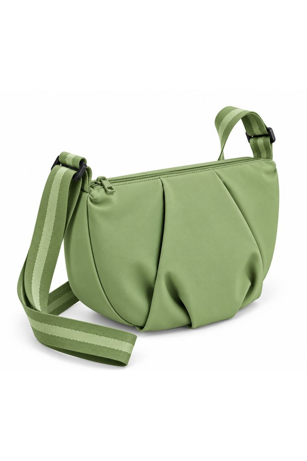 Black Women's Adjustable-Strap Mini Shoulder Bag and Crossbody Bag 0068
