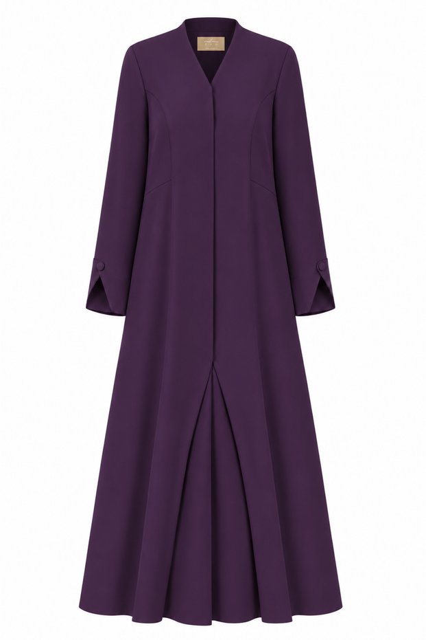 Double Front Abaya