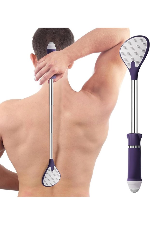 Extendable Back Scratcher Portable Backscratcher for Itching Relief Telescopic Design Ideal B