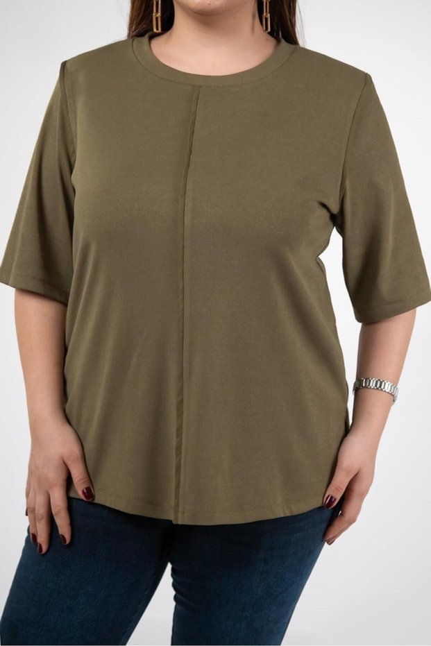 Women's Plus Size Knitwear Blouse