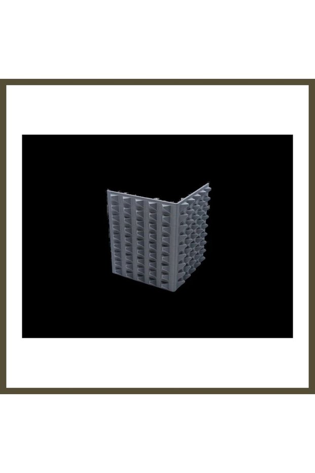 جهاز حماية زوايا الحائط ثلاثي الأبعاد على شكل قطة، سطح خدش للقطط، تصميم هرمي BX