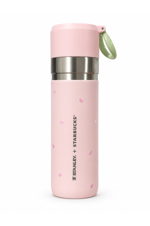® Blossom Breeze Stainless Steel Tumbler 16 oz 473 ml