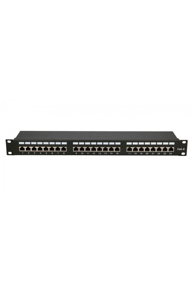 Patchpanel 24 porturi FTP RJ45 CAT6E