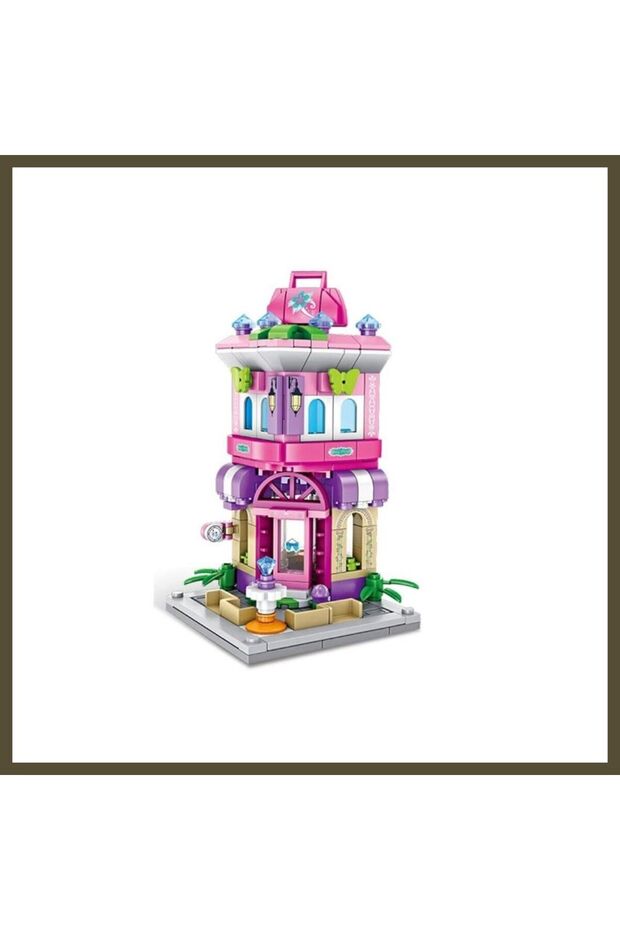 P657038 BAG STORE 266-PIECE BLOCK TOY SET BX