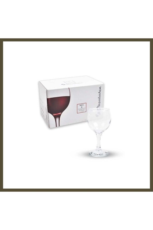 44412 Set of 6 Bistro Glasses BX