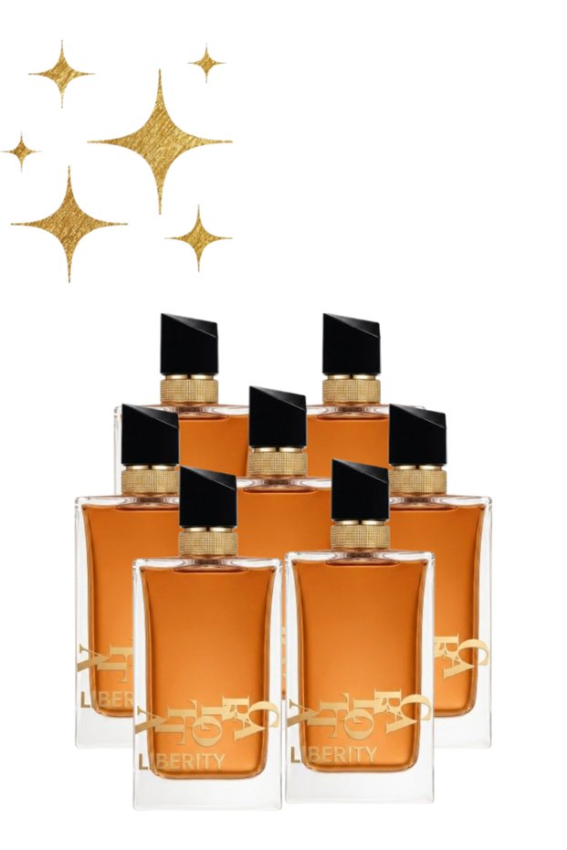 7 قطع من عطر Liberty بحجم 100 مل
