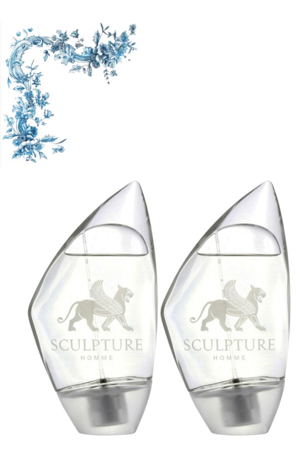 قطعتان من عطر Sculpture Homme سعة 100 مل