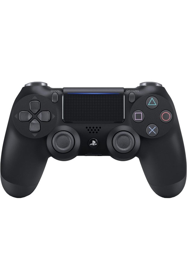 PlayStation DualShock 4 Wireless Controller for PS4 - Black (Renewed)