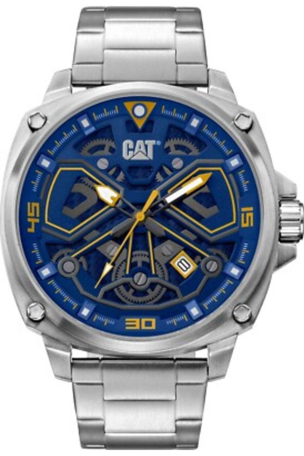 'Tokyo' Men Watch, 44mm case (AJ.141.11.627) (Silver)