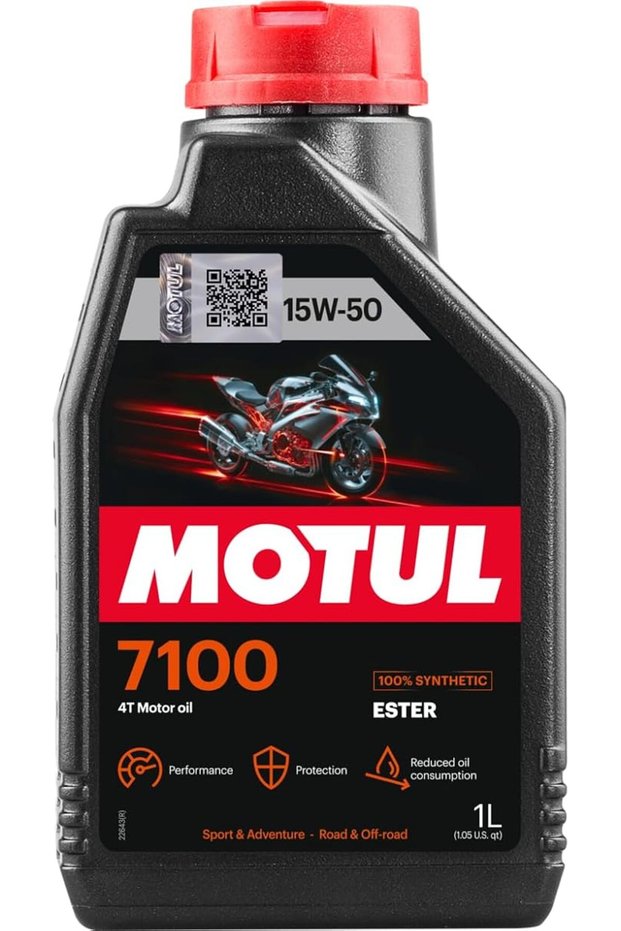 أوتول 7100 إستر 15W50 (1 لتر) 104298