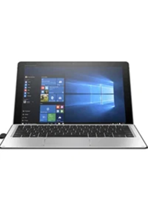 Elite x2 1012 G2 2-in-1 Convertible Laptop, 12.3" Touchscreen, Intel Core i5 7th Gen, 16GB RAM, 512GB SSD, Silver