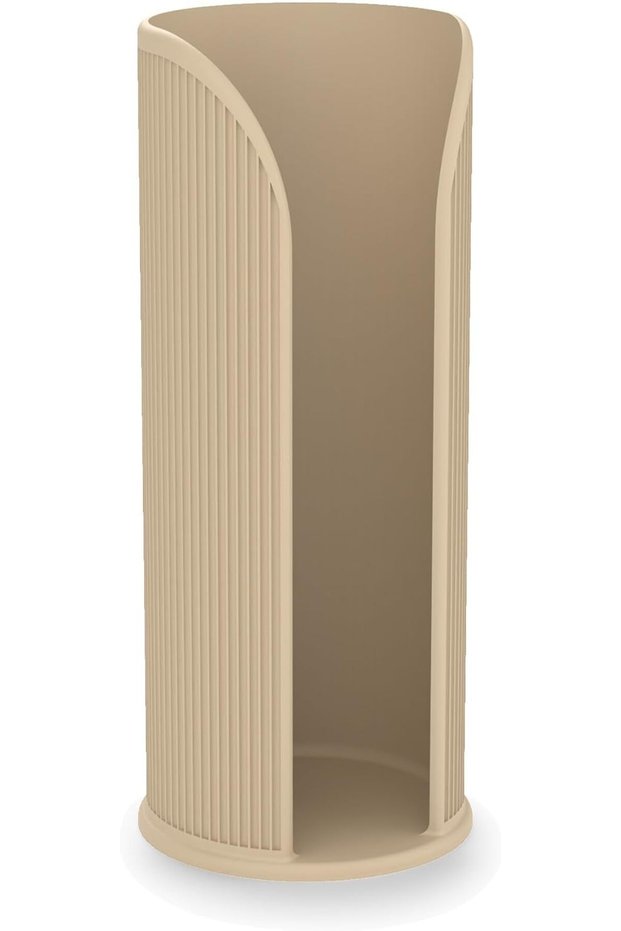 Disposable Cup Dispenser for Countertop, Cup Stacker Organiser for Coffee Station and Office, Sand