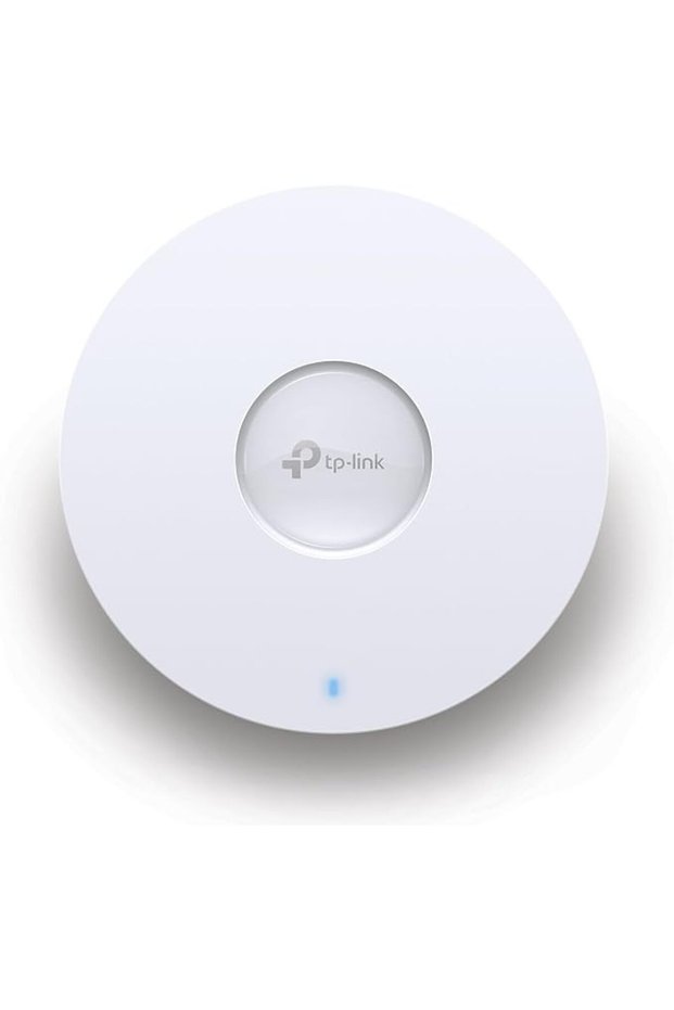TP Link EAP650 Omada WiFi 6 AX3000 Wireless Gigabit Ceiling Mount Access Point Support Mesh, OFDMA,