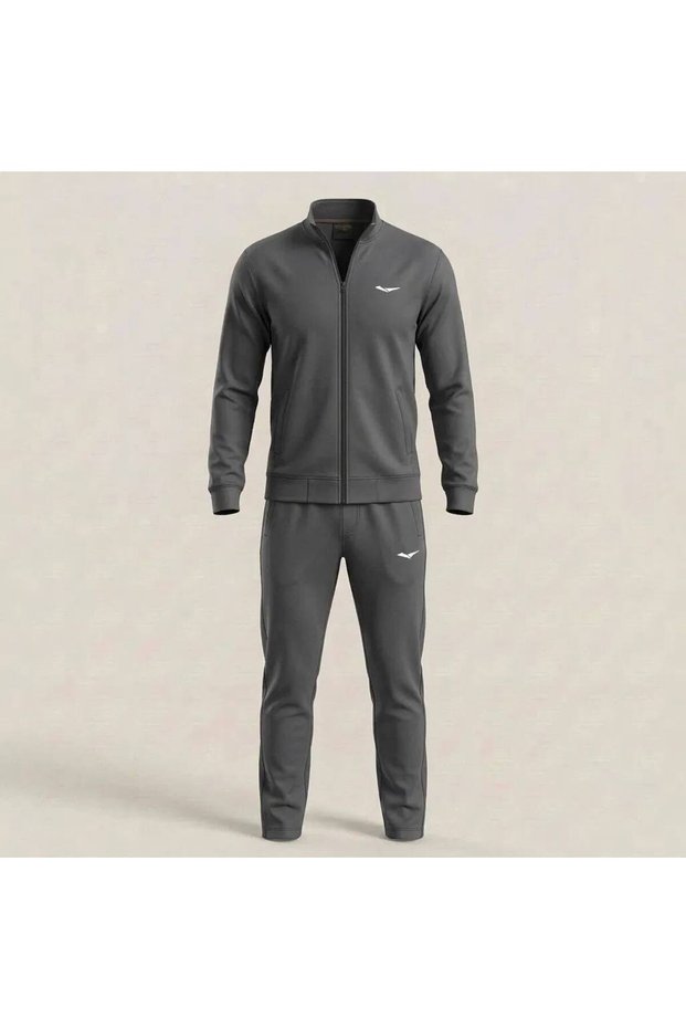Scuba Fabric Sweatsuit Set