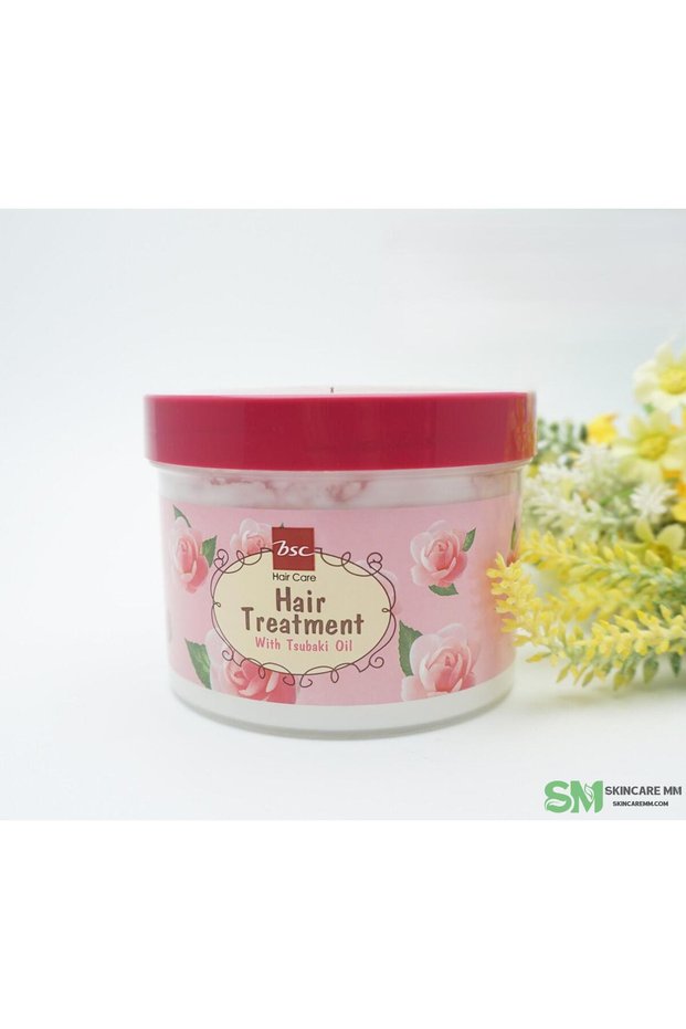Hair Treatment with Tsubaki Oil 400g