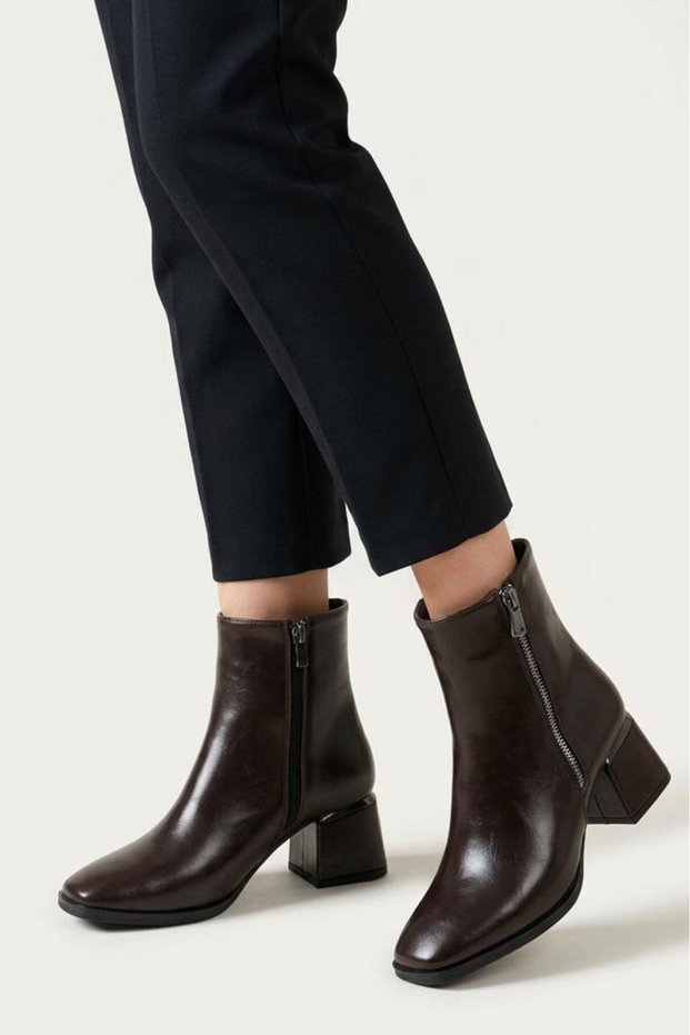 Snyrt 03392 Women's 5 cm Heeled Boots