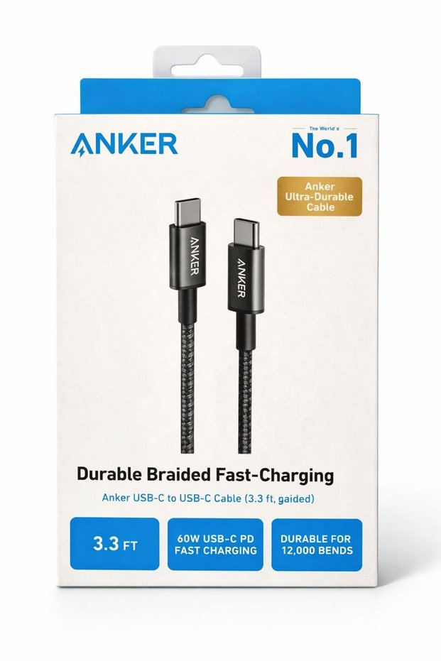 Original USB-C Fast Charging Cable – 60W (1 meter)