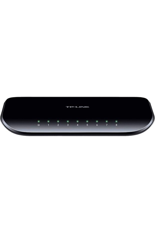Gigabit Ethernet 8 Switch (TL-SG1008D)