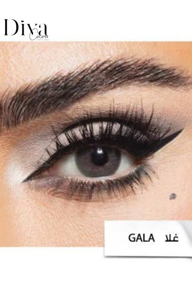 Monthly Disposable Color Contact Lenses Pack of 2 Soft Lenses