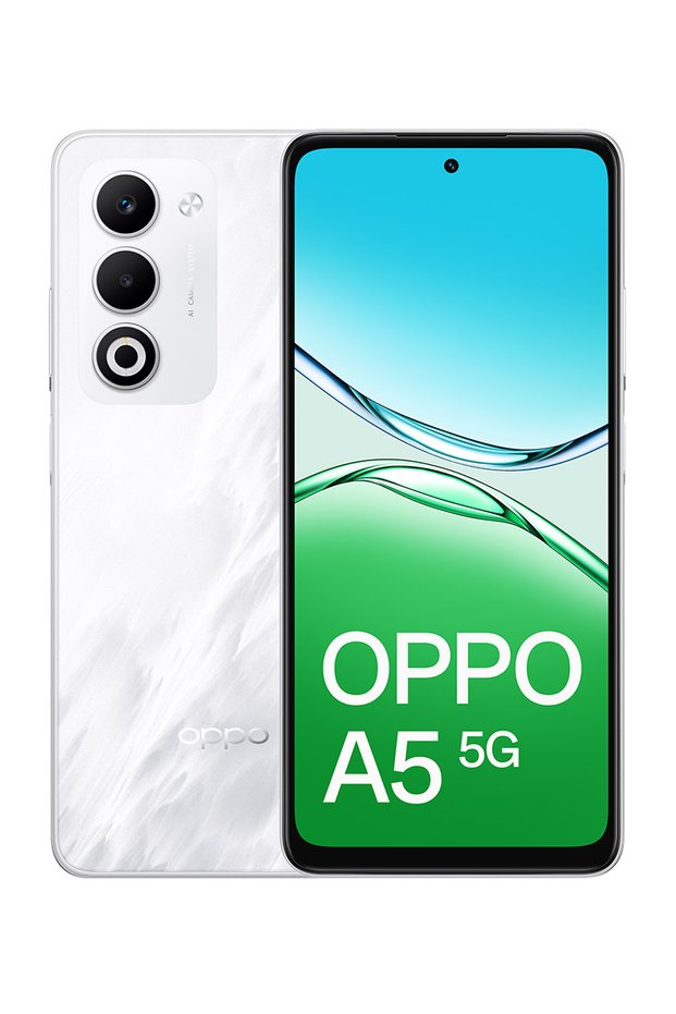 A5 DUAL-SIM 128GB ROM - IP65 Water and Dust Resistance 6000mAh Large Battery 120Hz Ultra Bright Display 5G Smartphone - International Version