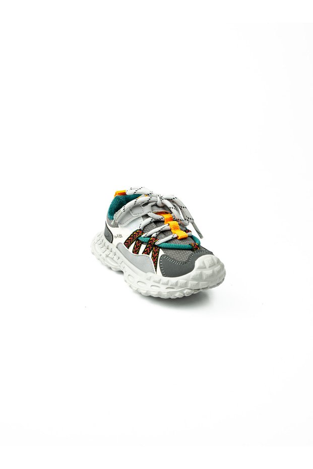 Pampili 938 Gray Boys' Sneakers