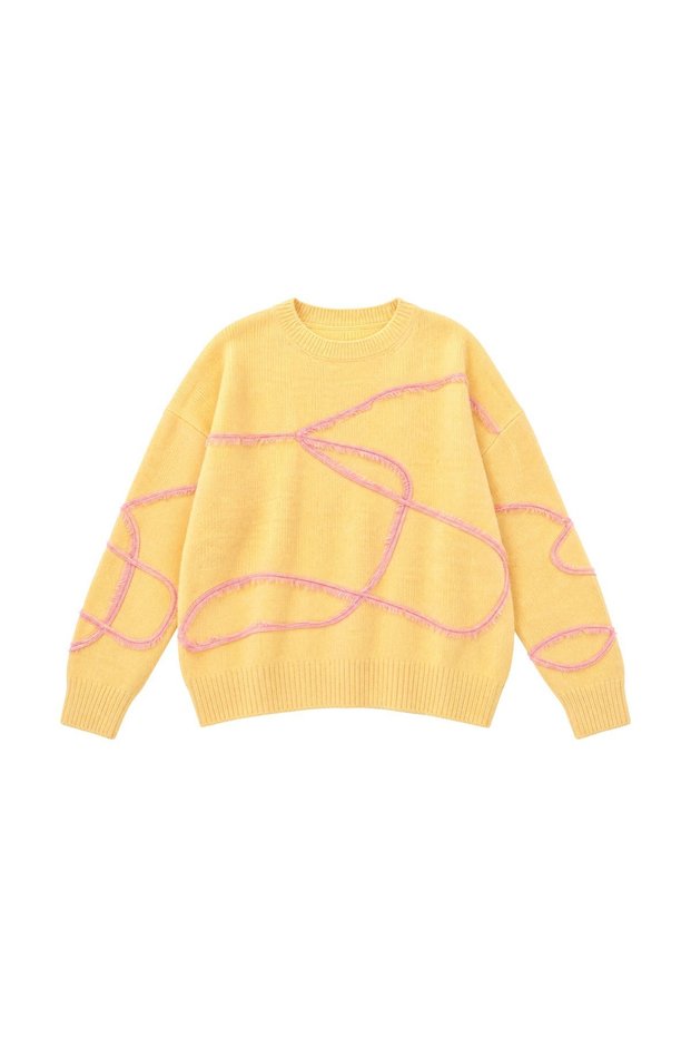 Viorna Crew Neck Sweatshirt